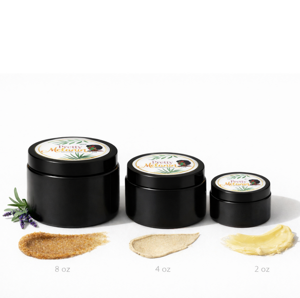 DELUXE PACKAGE (Scrub x Mask x Serum) – prettymelaninskincare