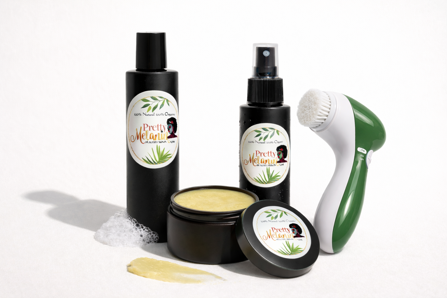 FRESH FACE PACKAGE (Cleanser x Toner x Serum)