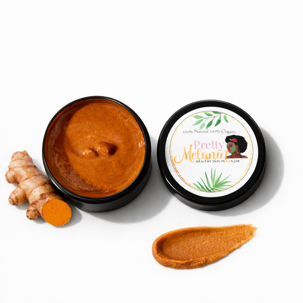 Sun-kissed Turmeric Mask (BRIGHTENING MASK)