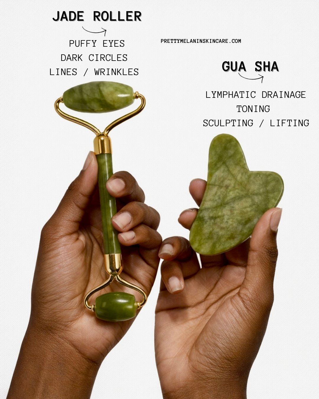 Lymphatic Drainage Jade-Sculpting Set