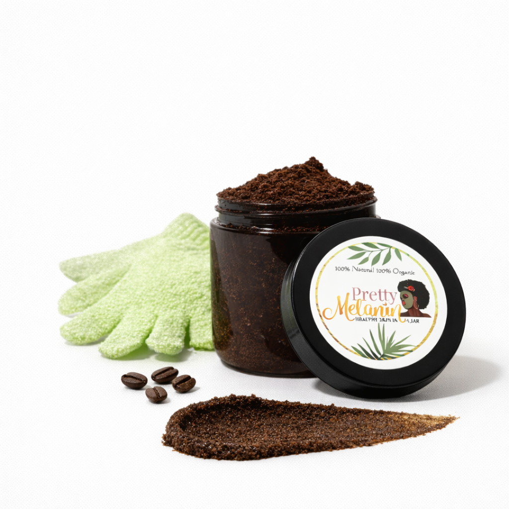 Organic Arabica Coffee Skin Cell Renewal Scrub