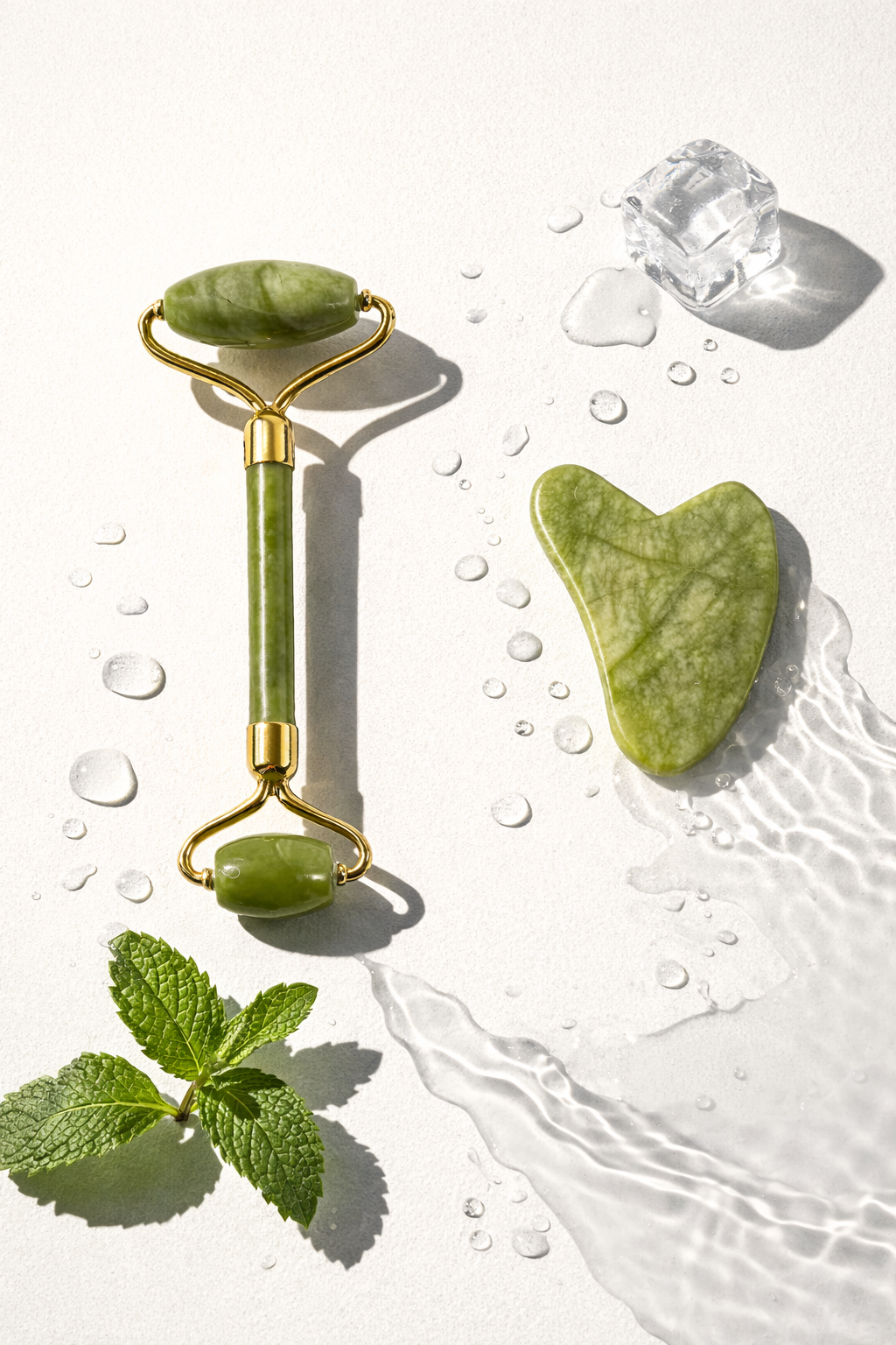 Lymphatic Drainage Jade-Sculpting Set