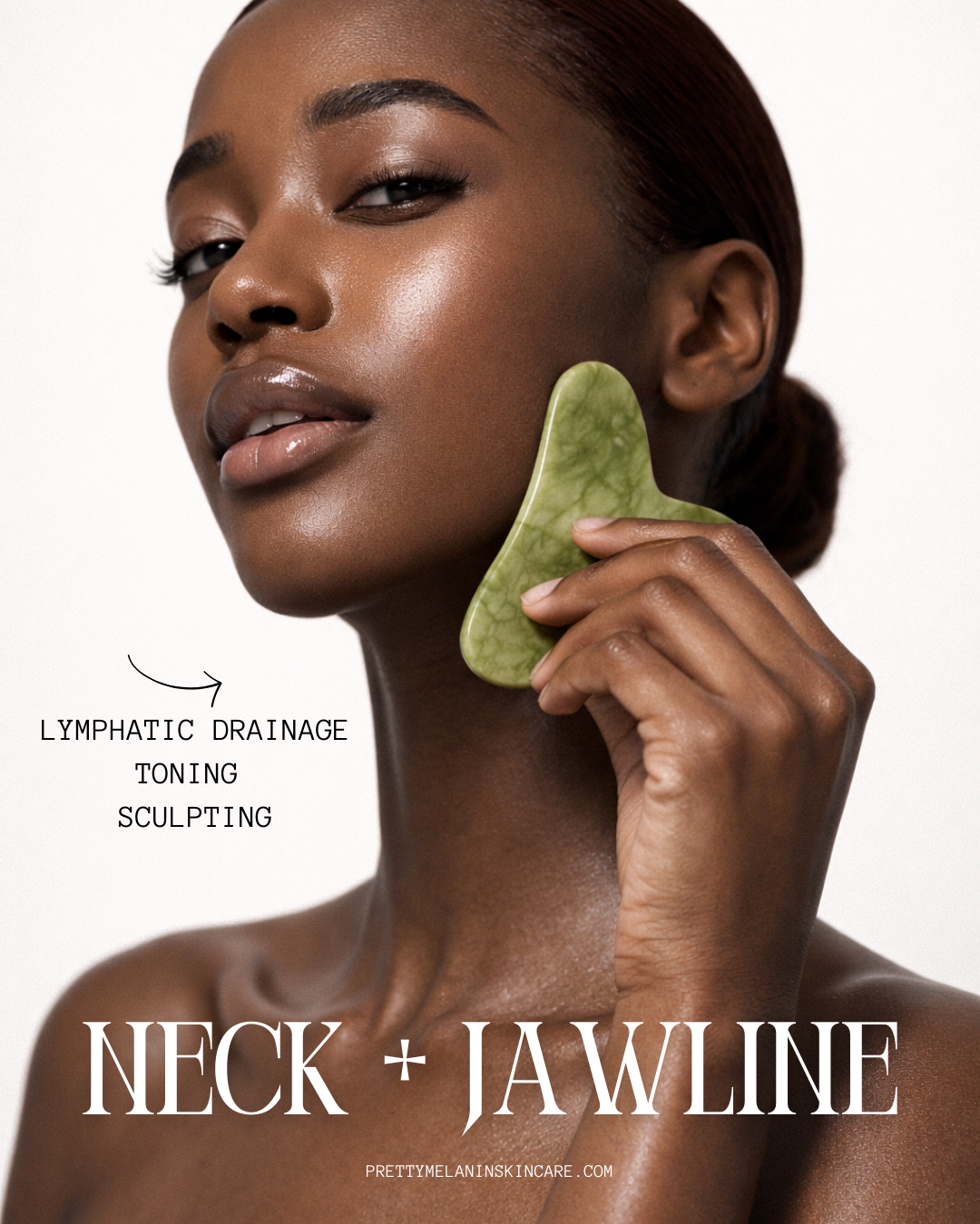 Lymphatic Drainage Jade-Sculpting Set