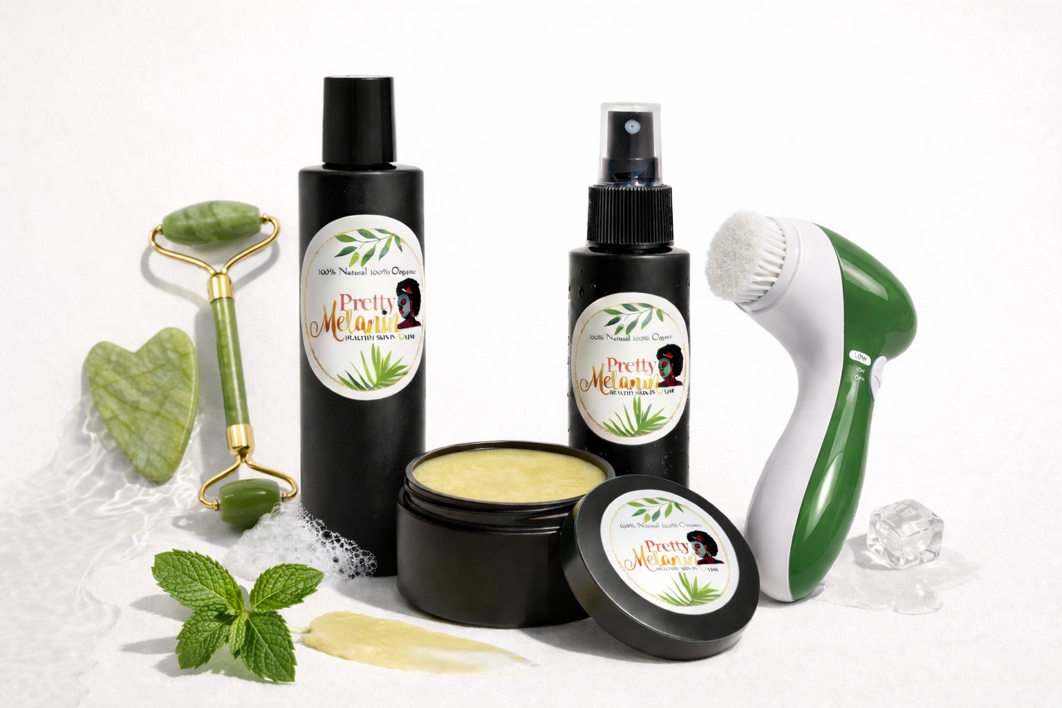 FRESH FACE PACKAGE (Cleanser x Toner x Serum)