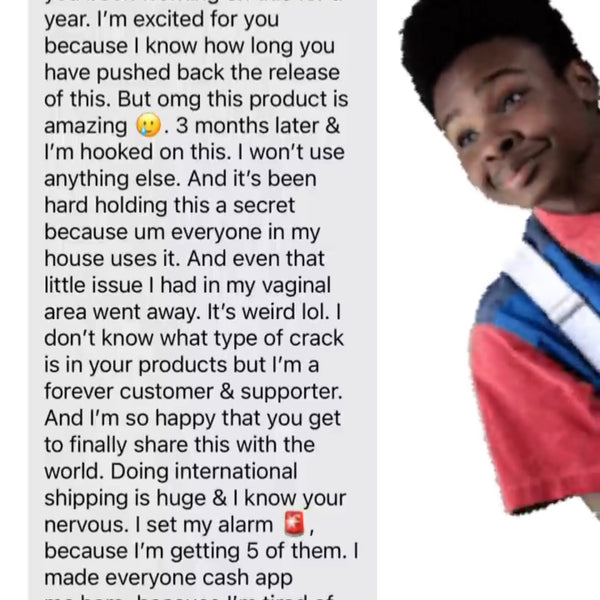 Customer review image