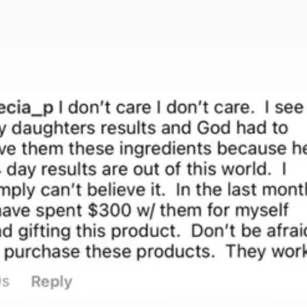 Customer review image